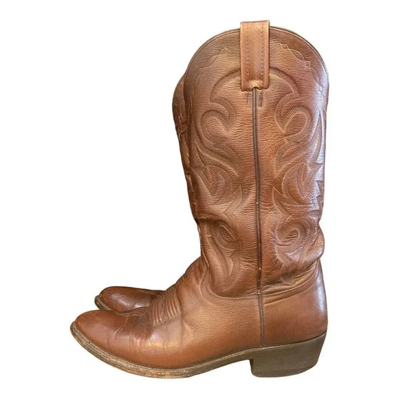 Dan Post Other - Dan Post Milwaukee Antique Brown Leather Western Casual Boots Men's Size 9D